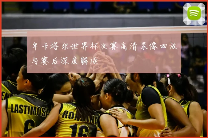 年卡塔尔世界杯决赛高清录像回放与赛后深度解读