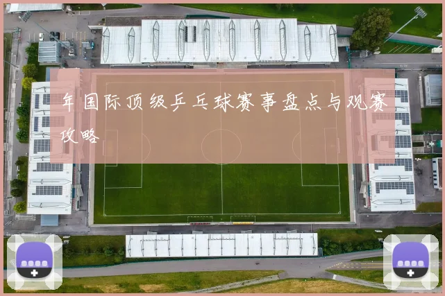 年国际顶级乒乓球赛事盘点与观赛攻略