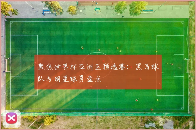 聚焦世界杯亚洲区预选赛：黑马球队与明星球员盘点
